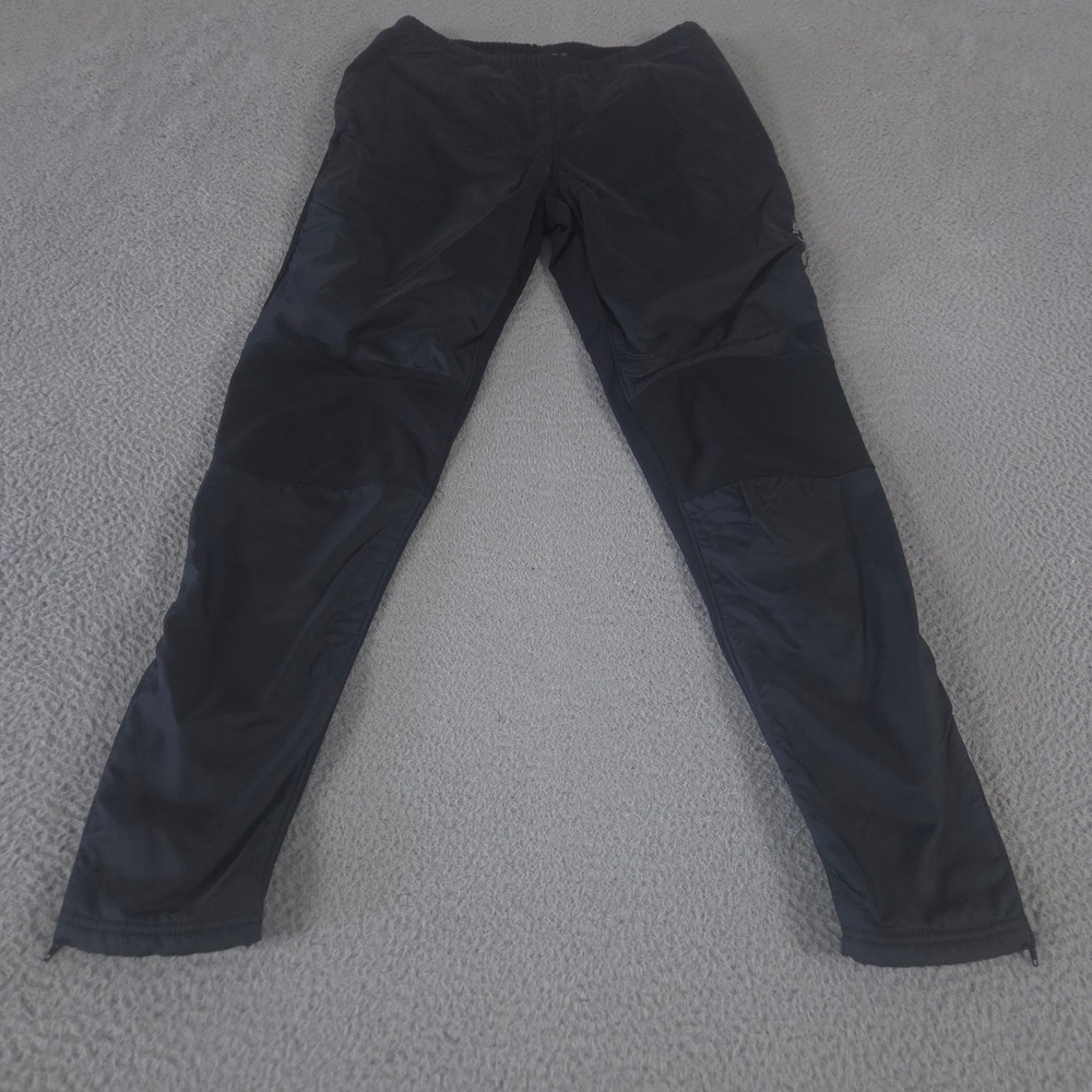 Bellwether Pants Mens L Black Cycling Tapered Leg Zipper Cuffs Performance Nylon